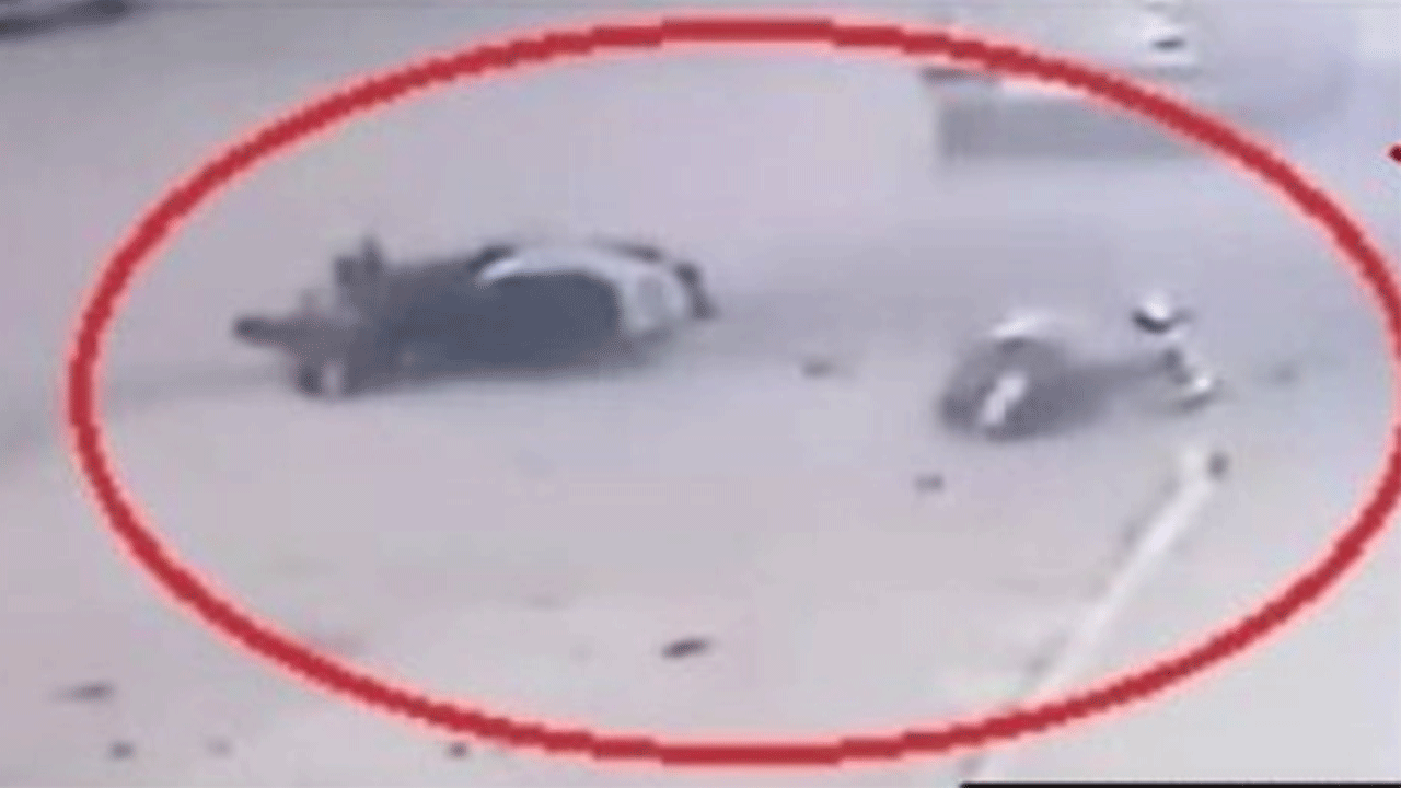 Antalya'da 16 yaşındaki gencin öldüğü kazanın görüntüleri ortaya çıktı!