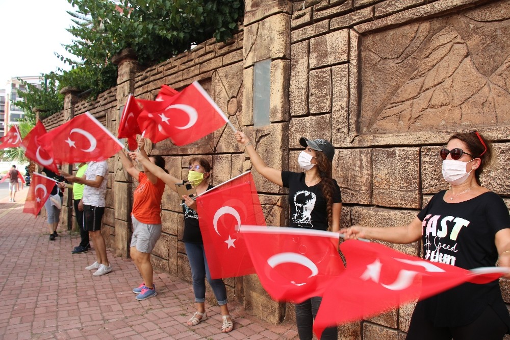 Antalya’da 19 Mayıs coşkusu başladı 