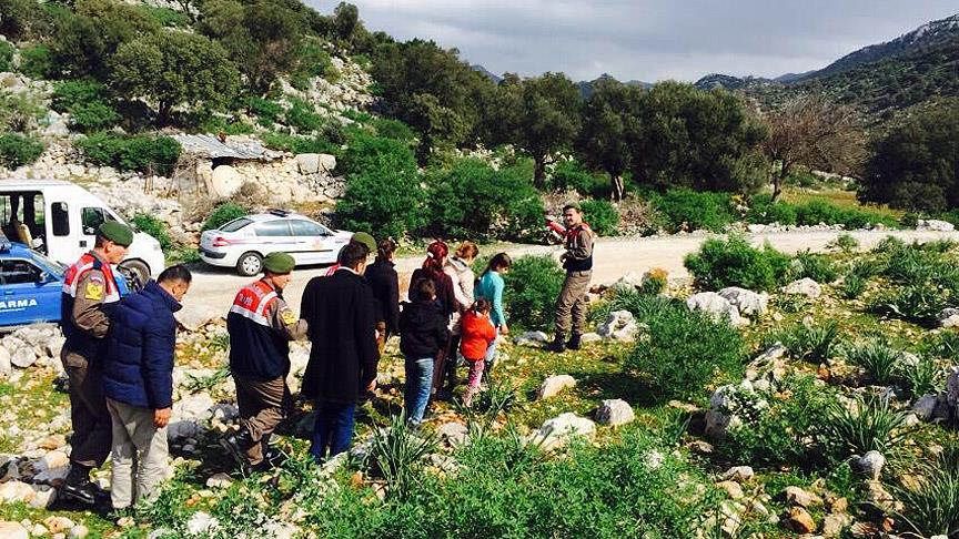 Antalya'da 2 ayda bin 725 kaçak yakalandı