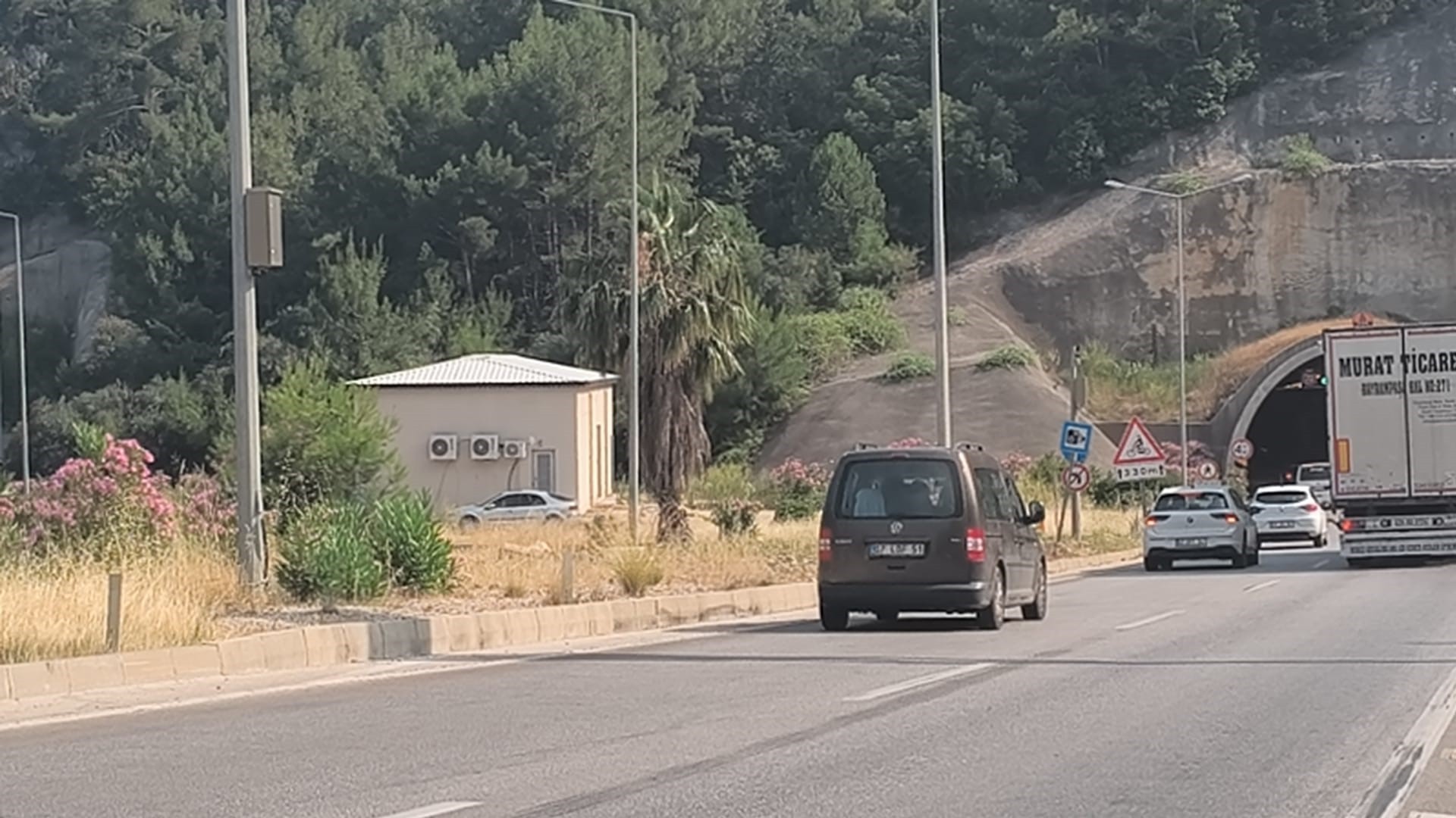 Antalya'da 2 gencin hayatını kaybettiği kazanın görüntüleri ortaya çıktı