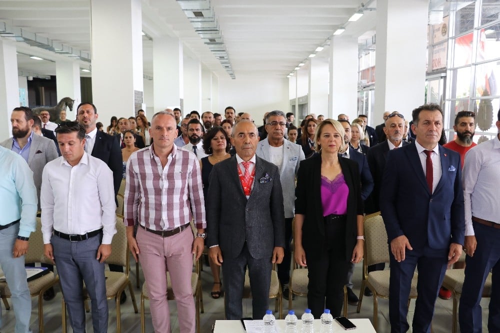 Antalya’da 2. Spor Ekipmanları, Takviye Ürünleri ve Aktiviteleri Fuarı başladı 