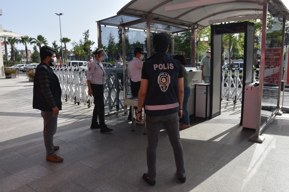 Antalya’da 20 yaş altı 3 şahsa 6 bin 692 TL ceza 