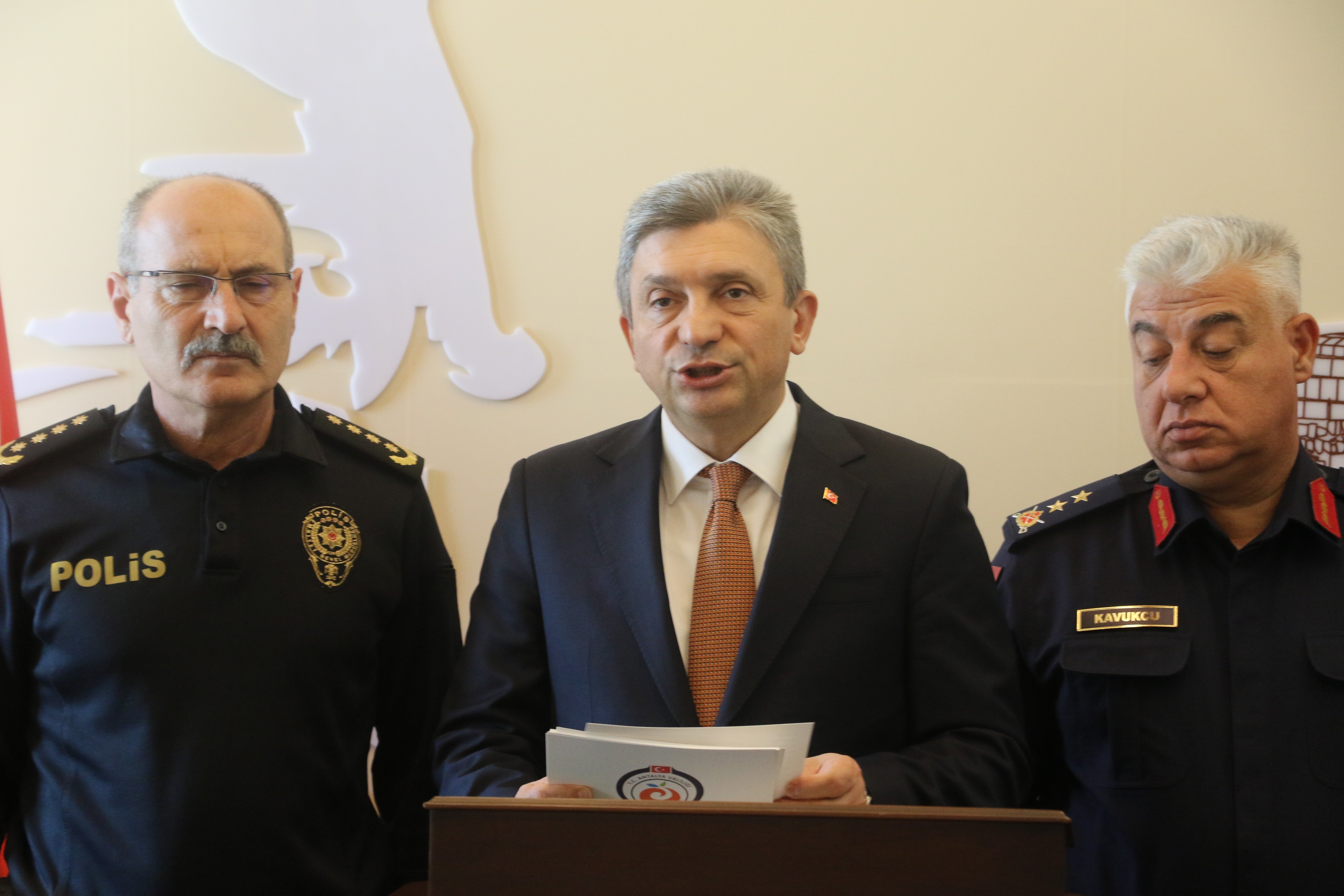 Antalya’da 2025 Yılı güvenlik bilançosu