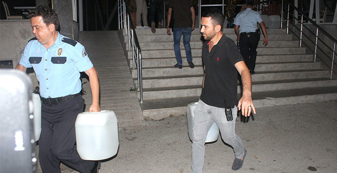 Antalya'da 4 yıldızlı otele sahte içki operasyonu