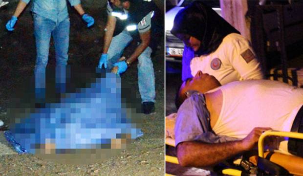 Antalya’da 5. kattan düşen kişi olay yerinde hayatını kaybetti