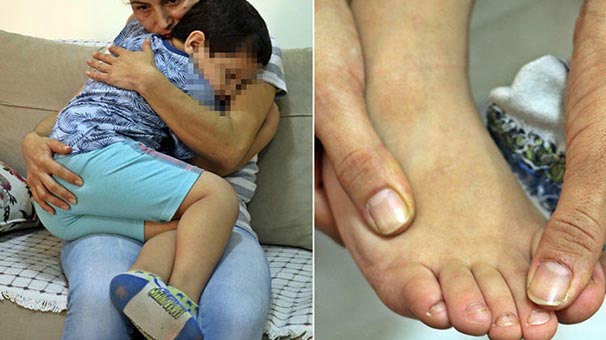 Antalya’da 5 yaşındaki çocuğu tekme tokat dövdüler!