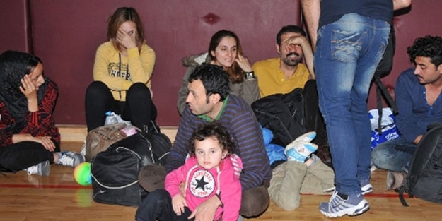 Antalya'da 84 kaçak göçmen yakalandı