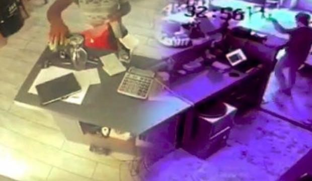 Antalya'da adres sorma bahanesiyle gelip bahşiş kutularını çaldı