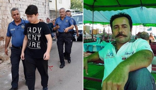 Antalya'da annesiyle tartışan babasını bıçaklayıp, öldürdü