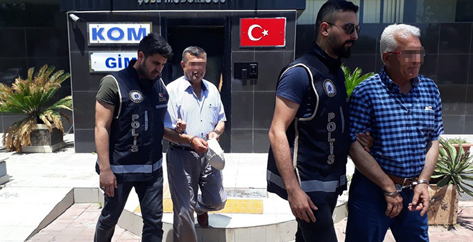 Antalya'da aranan 21 şüpheli gözaltına alındı