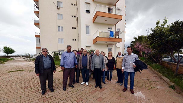 Antalya'da asansör kartları haczedilince apartman sakinleri mağdur oldu