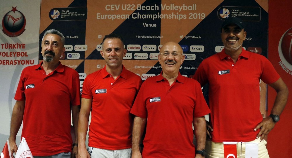 Antalya’da, Avrupa U22 Plaj Voleybolu Şampiyonası başlıyor 