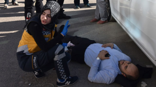 Antalya'da avukata silahlı saldırı