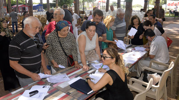 Antalya'da bini aşkın mirasçı milyarlık arazilerin peşine düştü