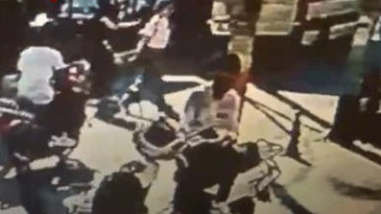 Antalya'da bir kadın ölümden kurtuldu! İşte o anlar!