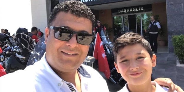 Antalya'da bisikletten düşen çocuk öldü