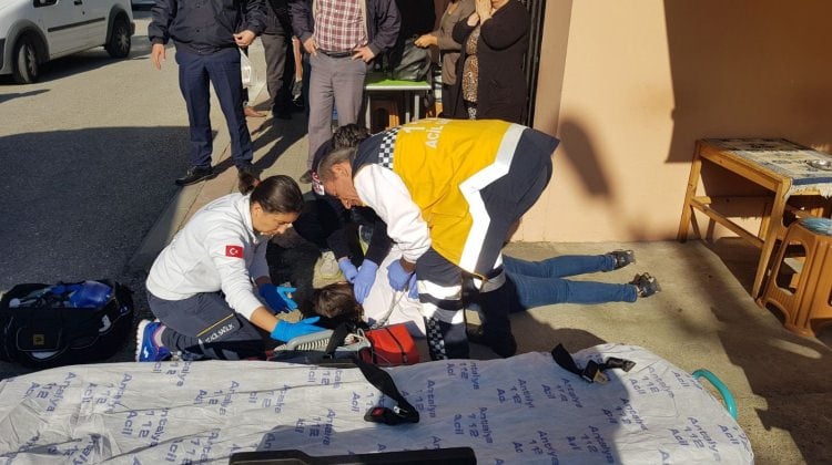 Antalya'da boşanma aşamasında eşine kurşun yağdırdı!