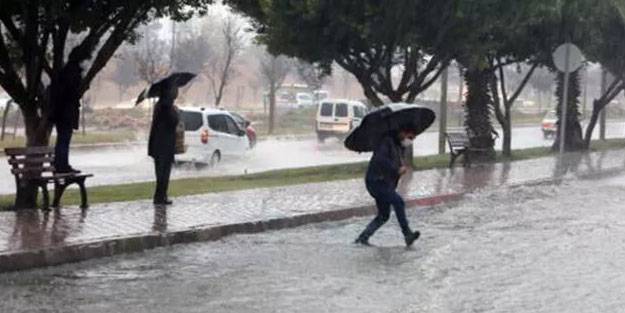 Antalya’da bugün hava nasıl olacak? Antalya’da bugün hava yağmurlu mu?