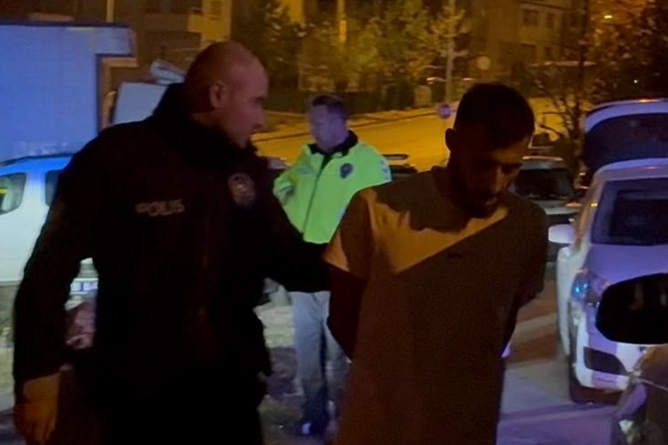 Antalya'da çalındı Kayseri'de...