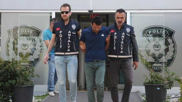 Antalya’da cami hırsızı yakalandı