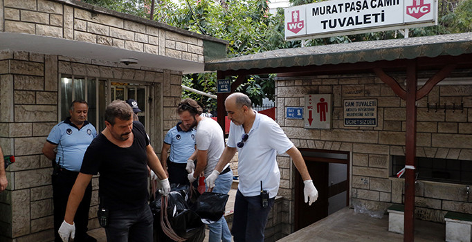 Antalya'da cami tuvaletinde ölü bulundu!