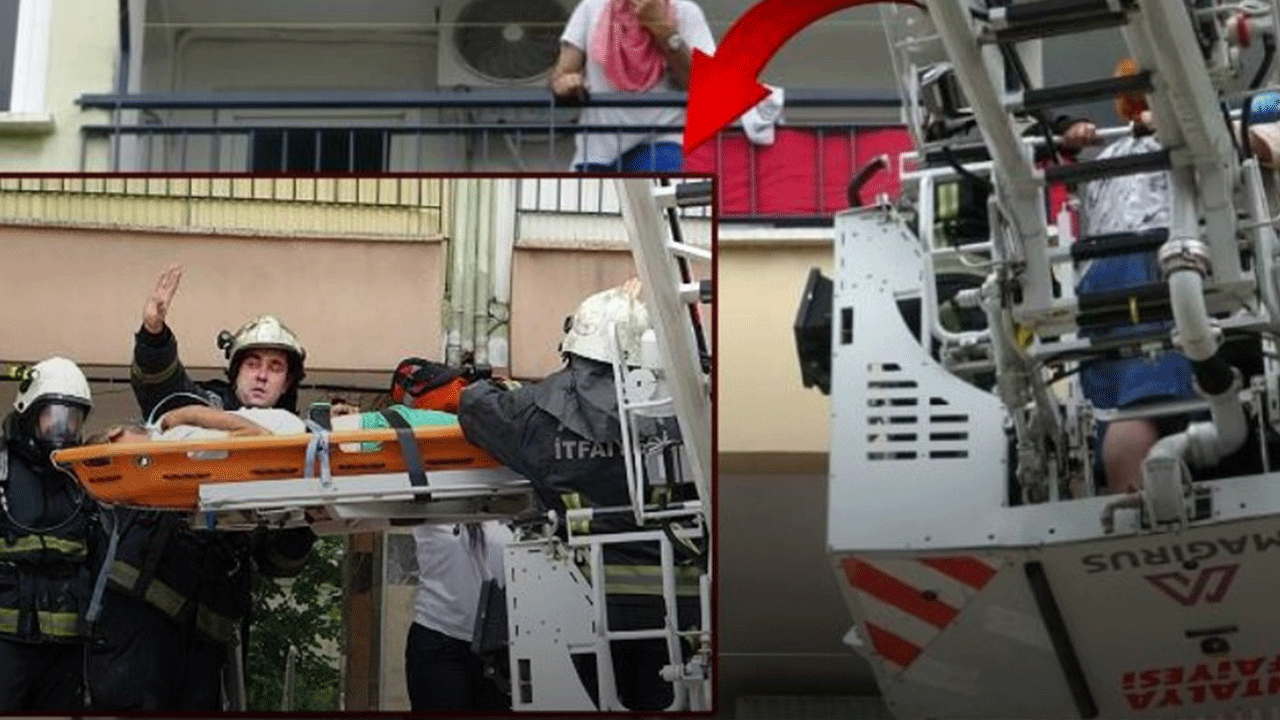 Antalya'da 15 katlı binada can pazarı!