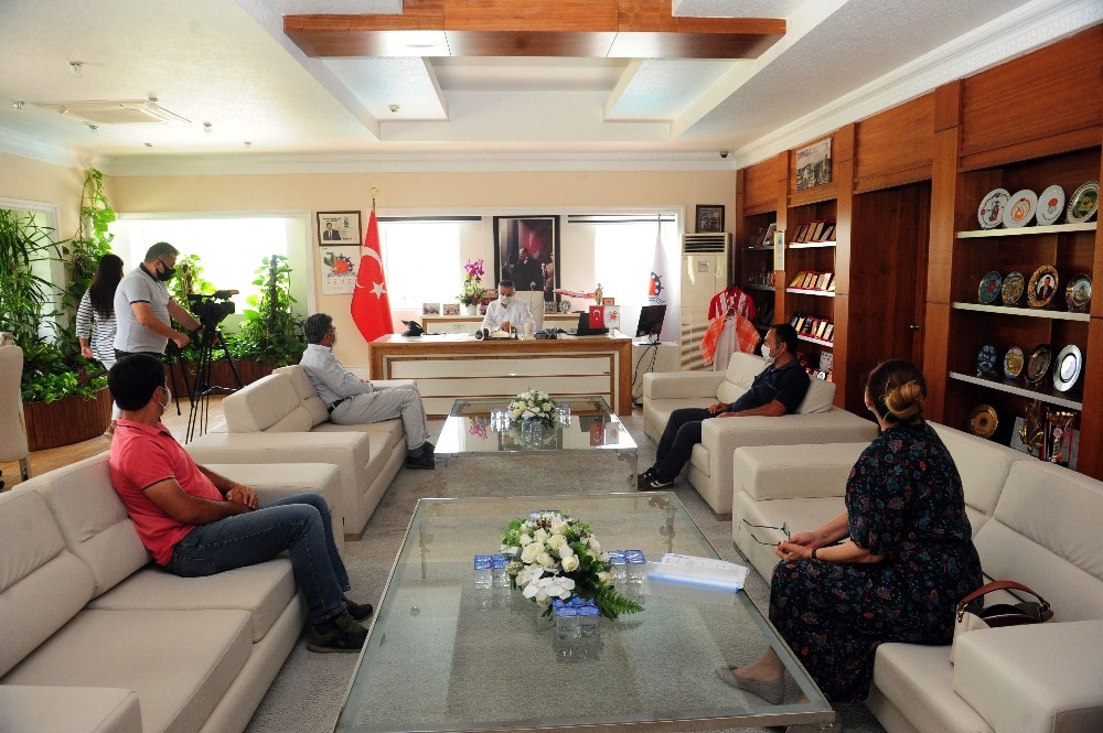 Antalya’da caretta caretta alanları protokolle koruma altına alındı 