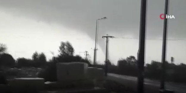 Antalya'da çekildi! Korkunç görüntü