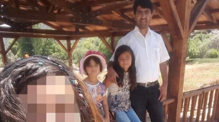 Antalya'da çocuklarının gözü önünde eşini katletti