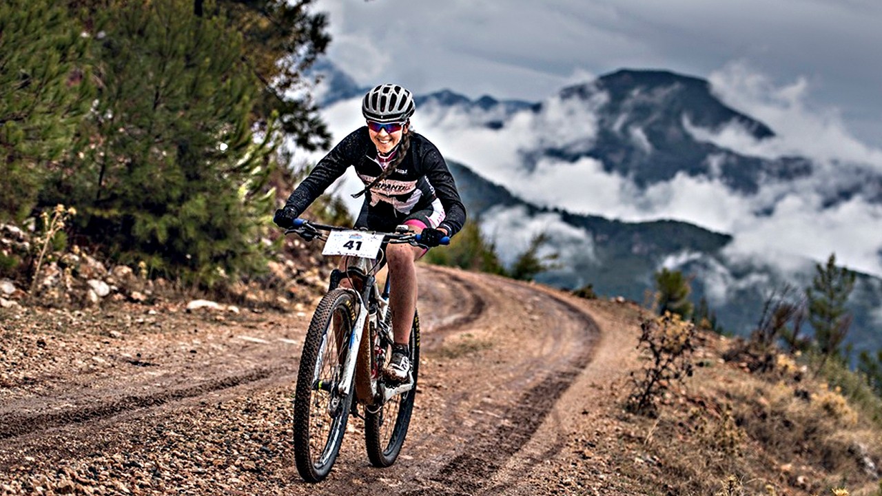 Antalya’da dağ bisikleti heyecanı