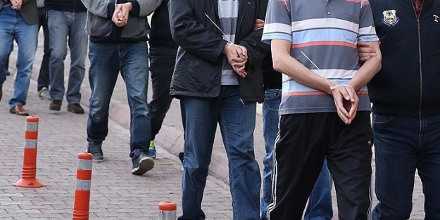 Antalya'da define operasyonu: 30 gözaltı