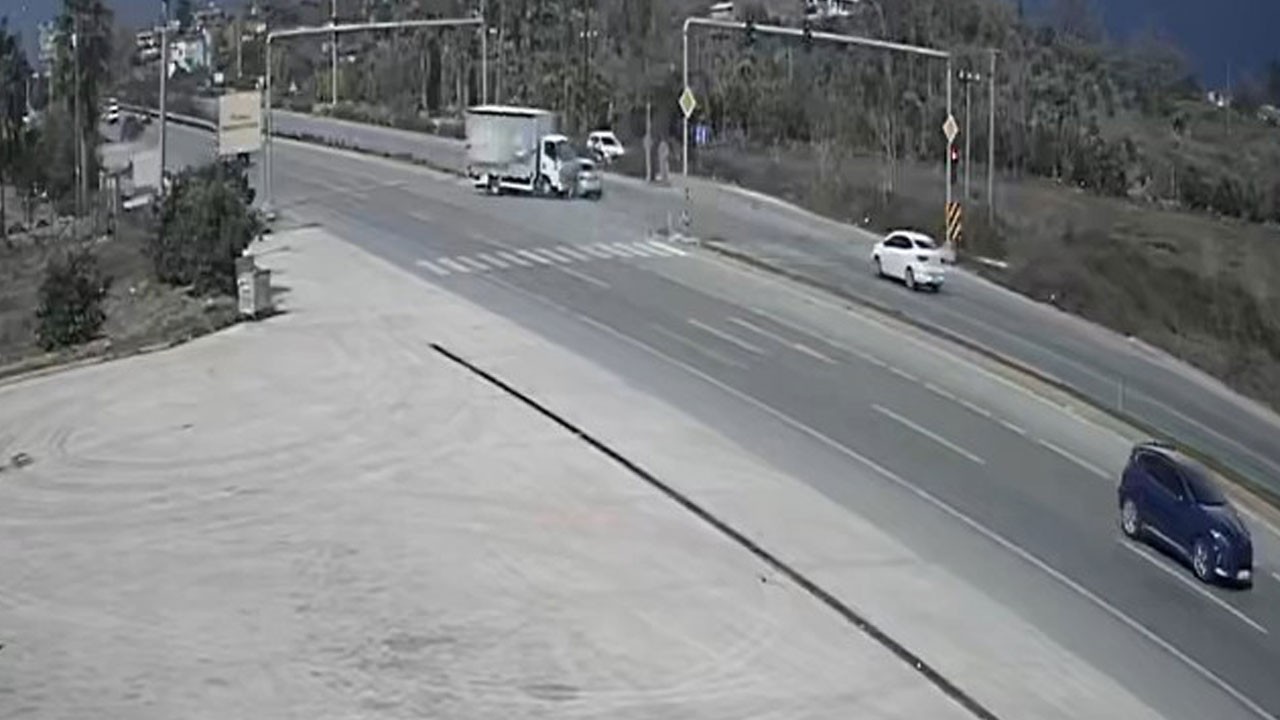 Antalya’da dehşet anları!