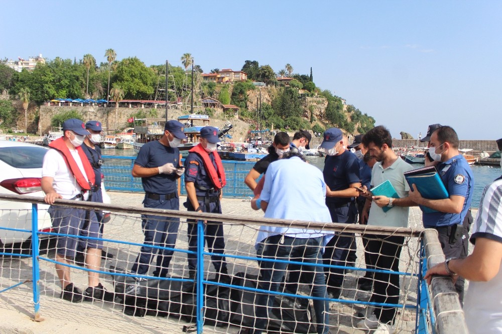 Antalya’da denizdeki cesedin kimliği belli oldu 