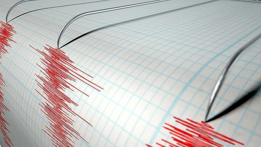 Antalya'da deprem meydana geldi
