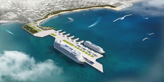 Antalya'da dev proje!