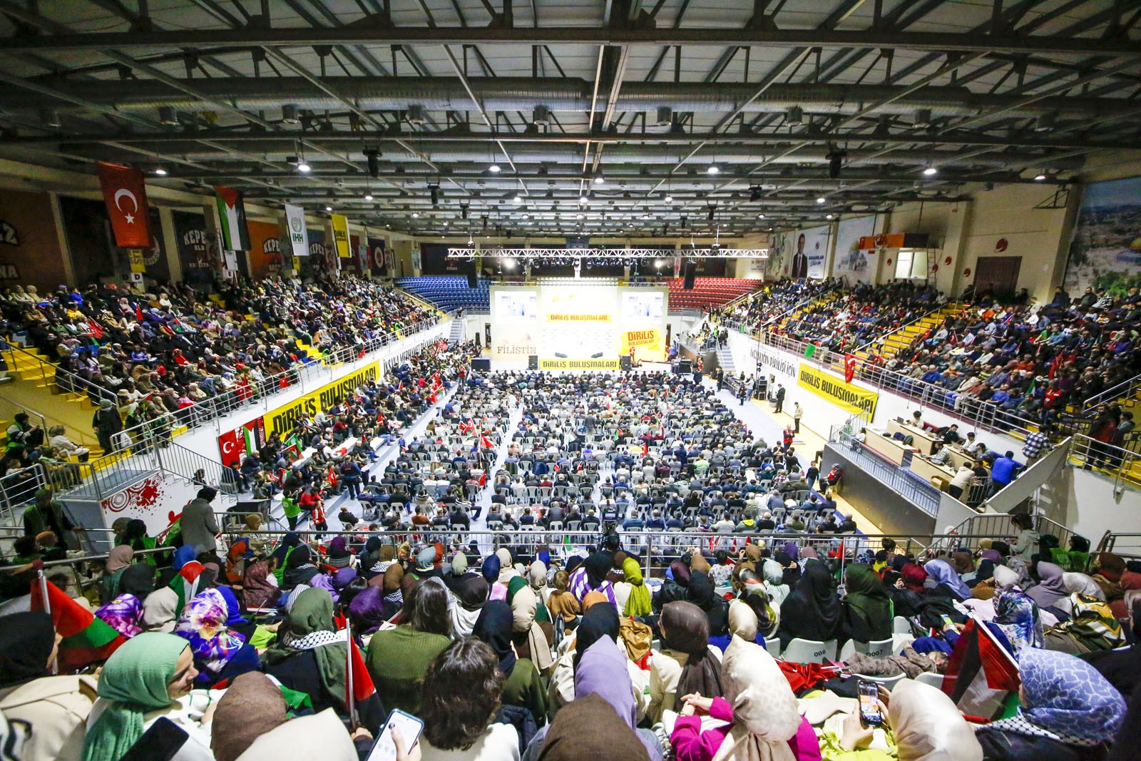 Antalya’da Diriliş Buluşmaları Programı düzenlendi