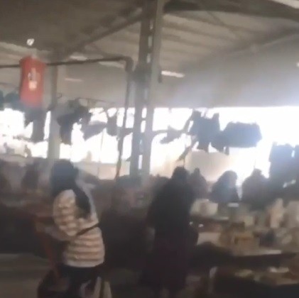 Antalya’da dolu, fırtına ve sağanak yağış etkili oldu 