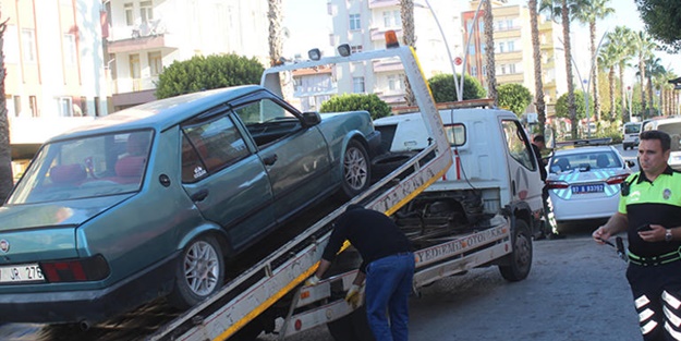 Antalya'da drift atan sürücülere rekor ceza!