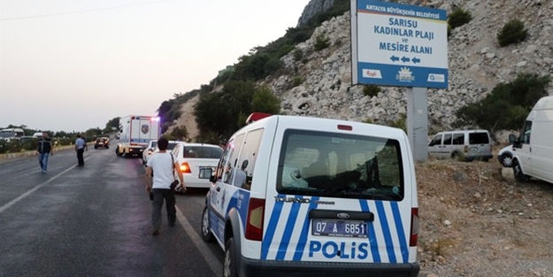 Antalya'da duyulan patlama sesi paniğe neden oldu!