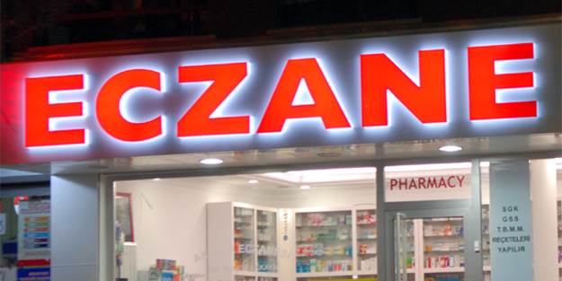 Antalya'da eczane soygunu