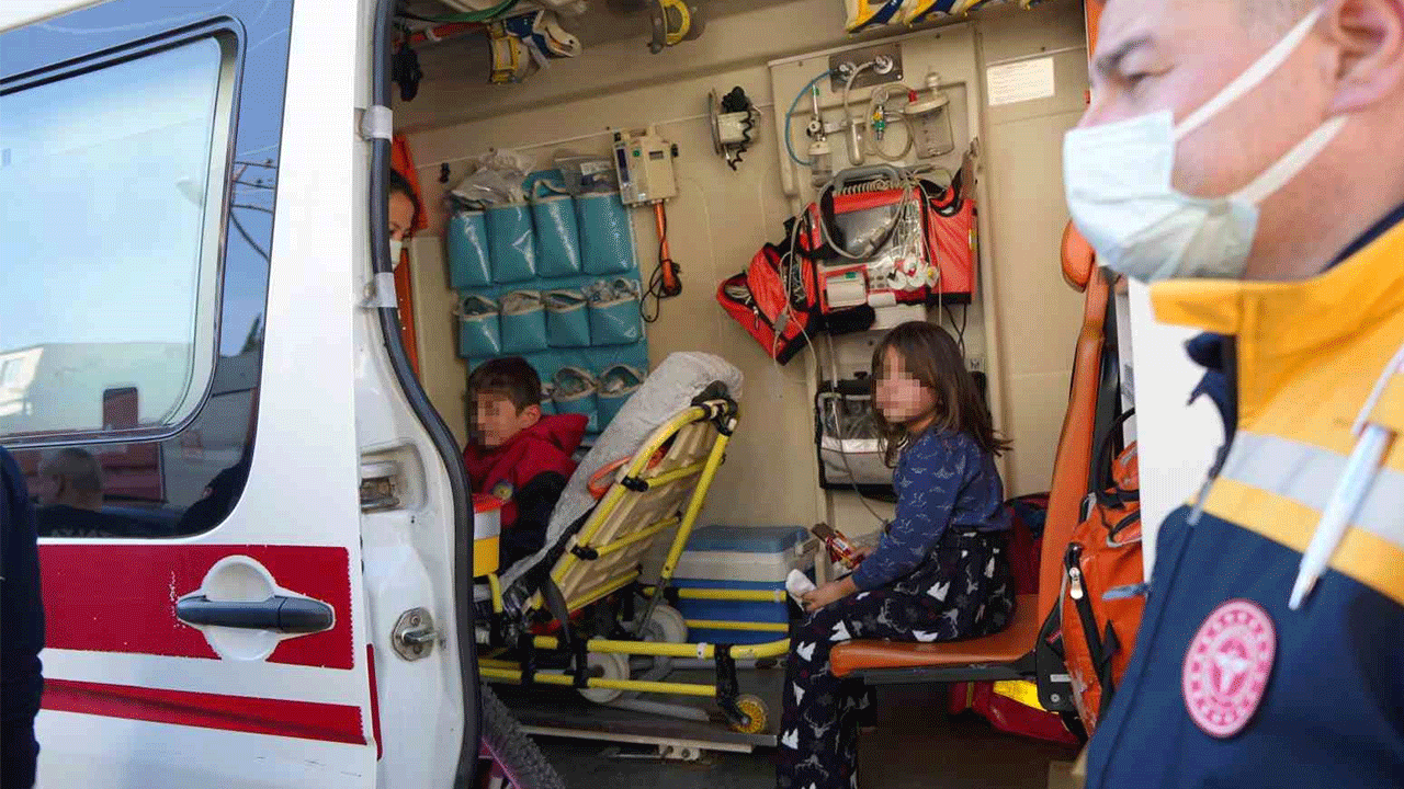 Antalya'da facianın eşiğinden dönüldü: 3 çocuk ölümle burun buruna geldi!