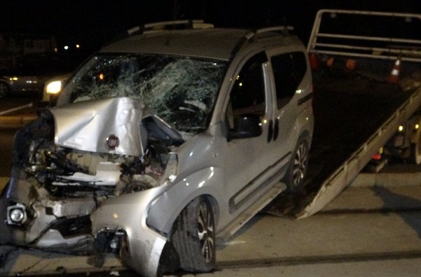 Antalya'da feci kaza: 1 kişi öldü 3 kişi yaralandı