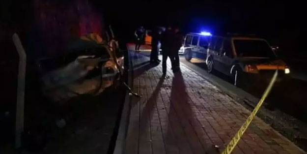 Antalya'da feci kaza