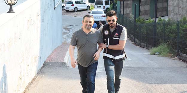 Antalya'da FETÖ operasyonu: 16 gözaltı