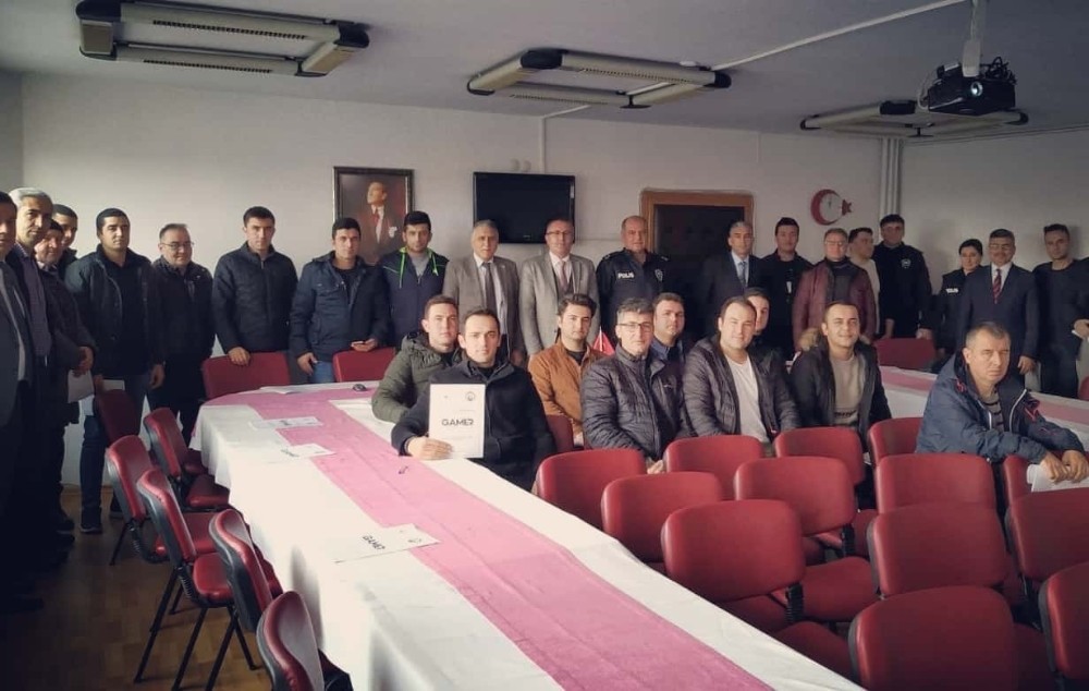 Antalya’da GAMER eğitimi başladı 
