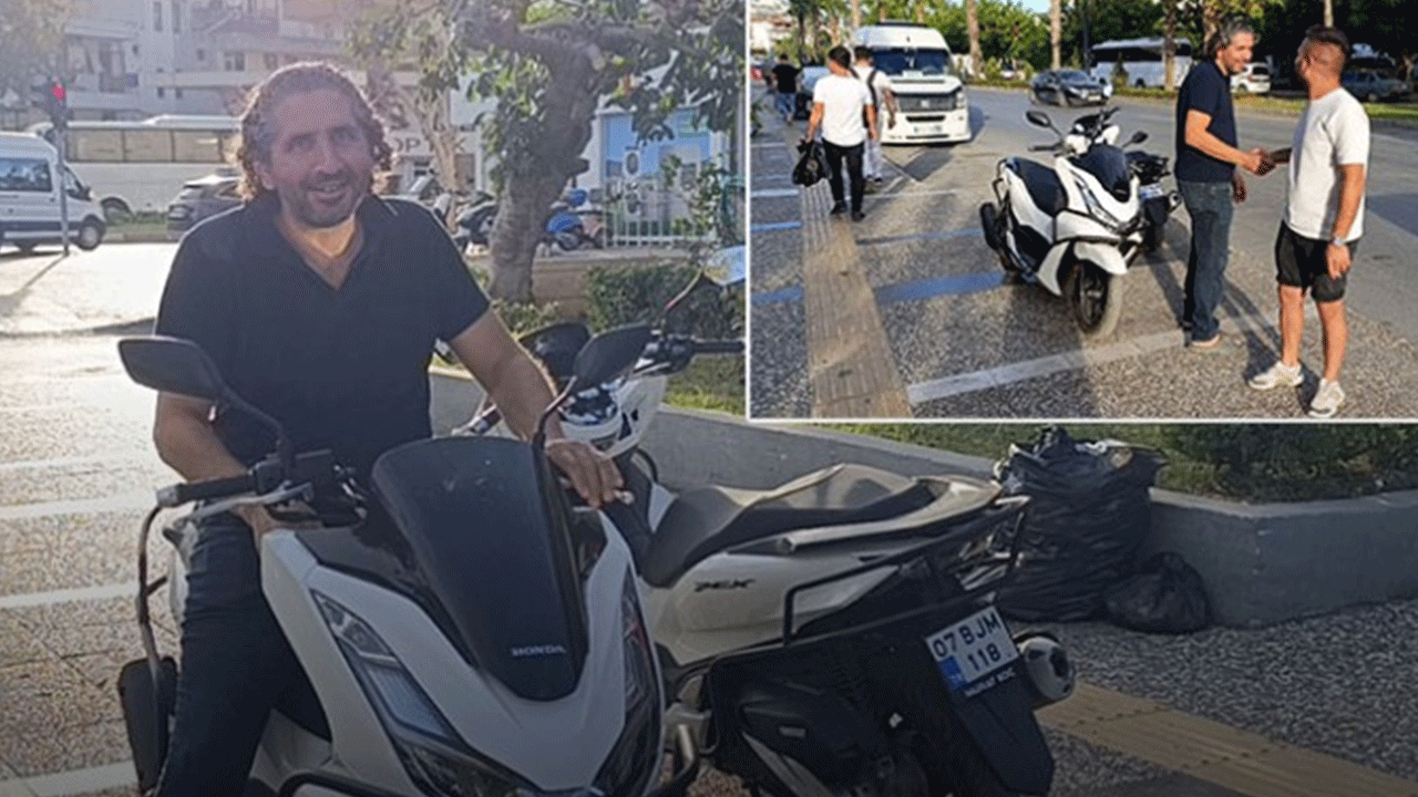 Antalya'da garip olay! Polis peşine düşünce gerçeği öğrendi!