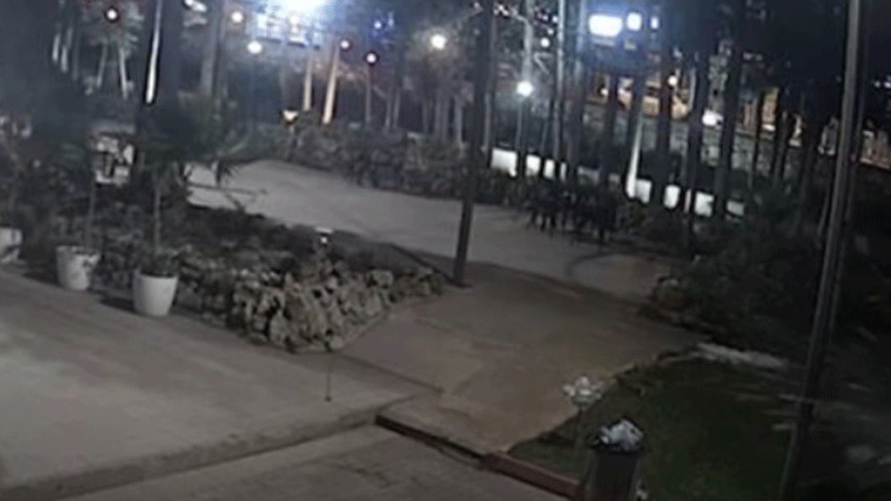 Antalya'da gökten düşeni görünce gözlerine inanamadılar!