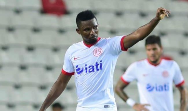 Antalya’da gündem Eto’o