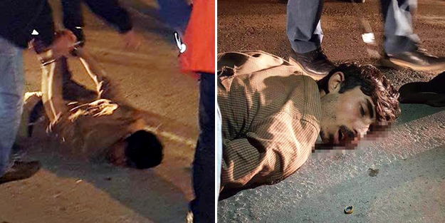 Antalya'da hainler böyle yakalandı!