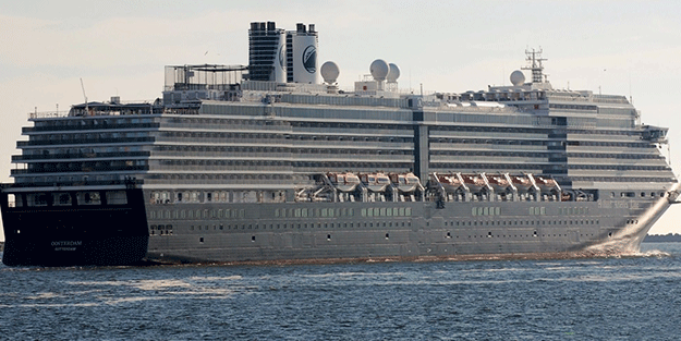 Antalya'da hareketlilik! Koca gemiden 2199 ABD'li indi